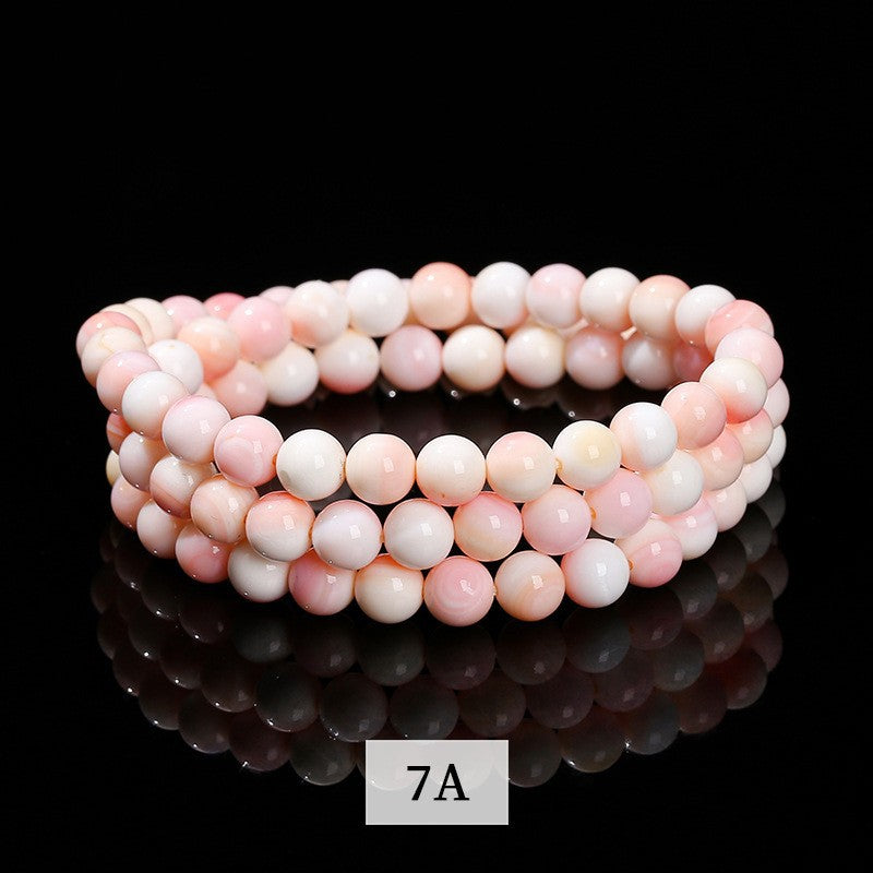 Jewelry Natural Super Seven Garnet Colorful Bracelets