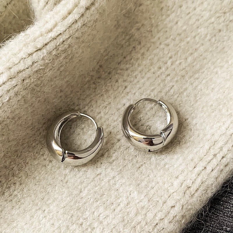 Women's Style Metal Geometry High Sense Ear Rings