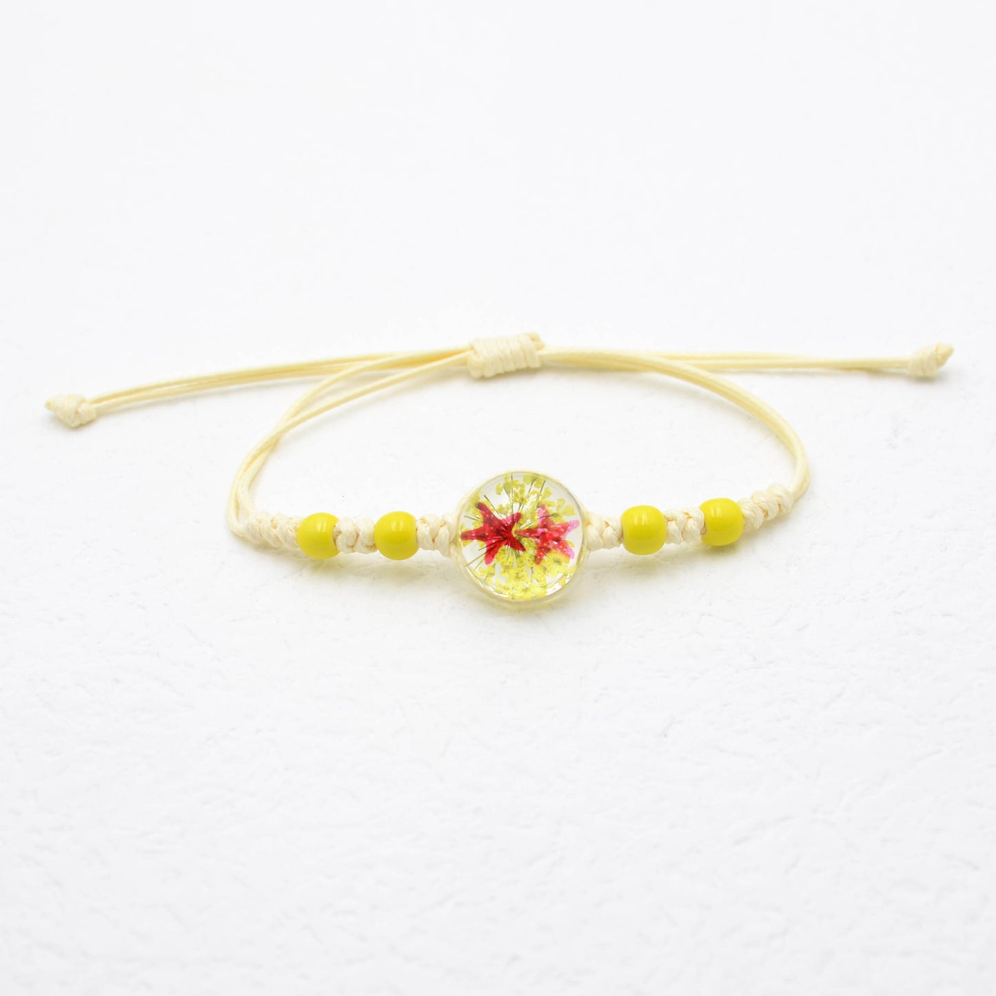 Fresh Sweet Starry Lace Flower Star Bracelets