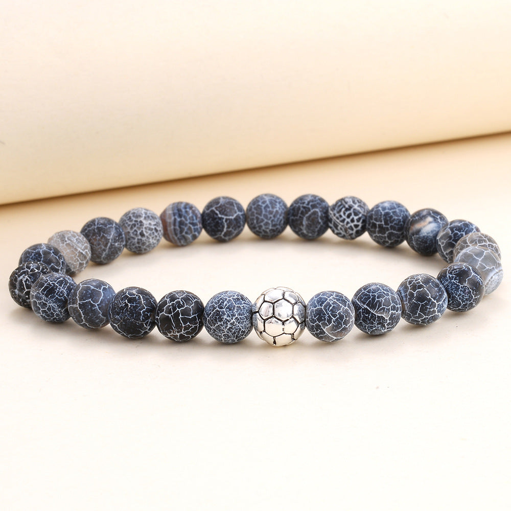 Popular Tigereye Agate Volcano Emperor Stone Bracelets