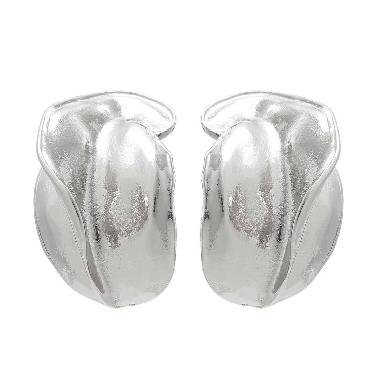Women's Spring Gold For Exaggerated Metal Ornament Rings
