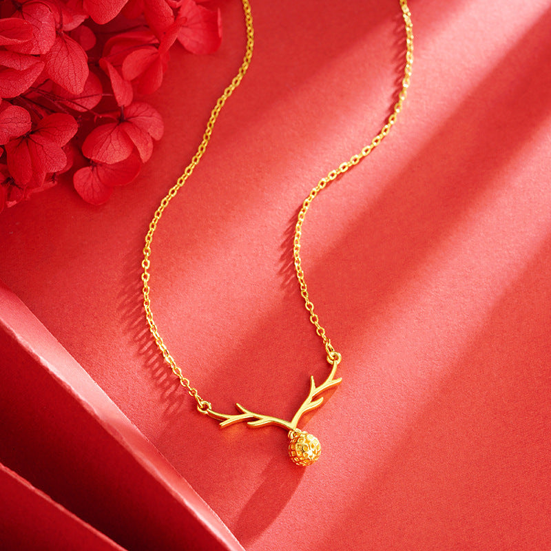 Women's No Color Fading Light Luxury Minority Necklaces