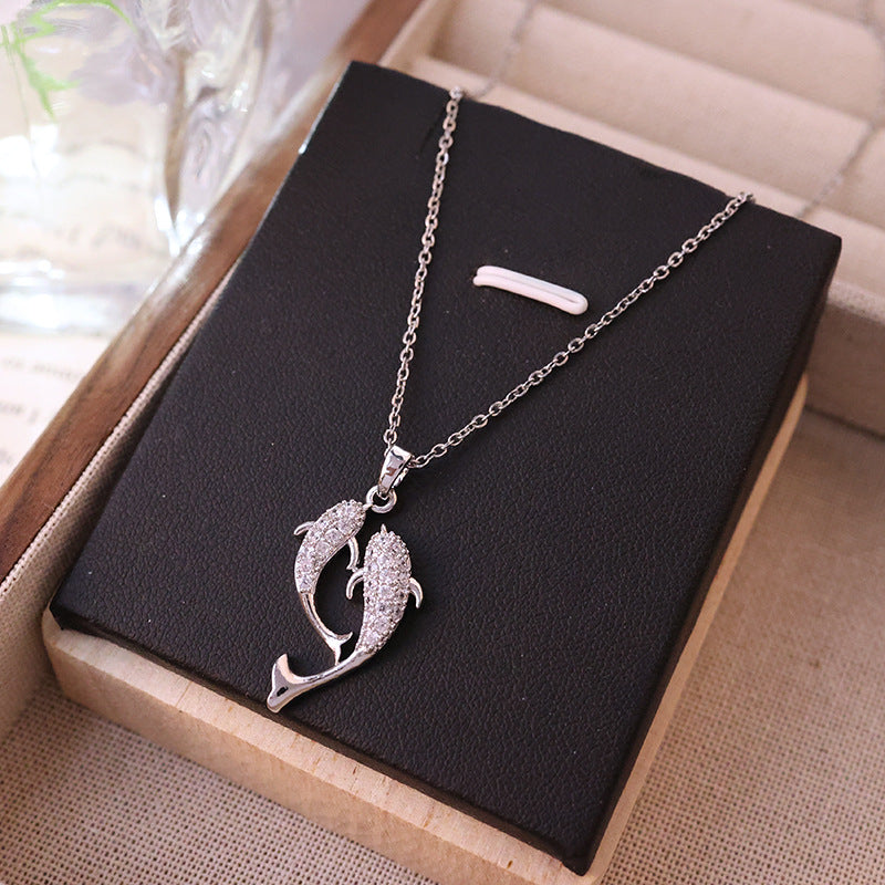 Are Full Of Zirconium Clavicle Chain Necklaces