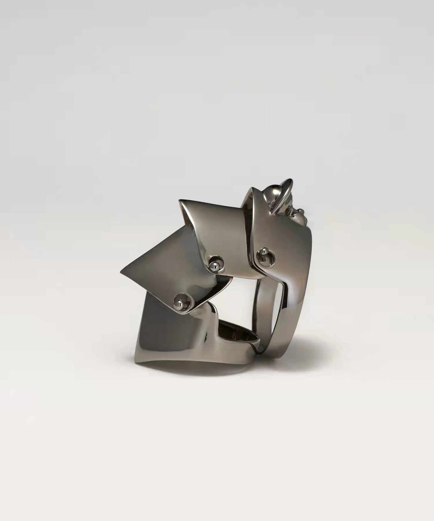 Women's & Men's Movable Armor Hip Hop Cool Fashion Rings