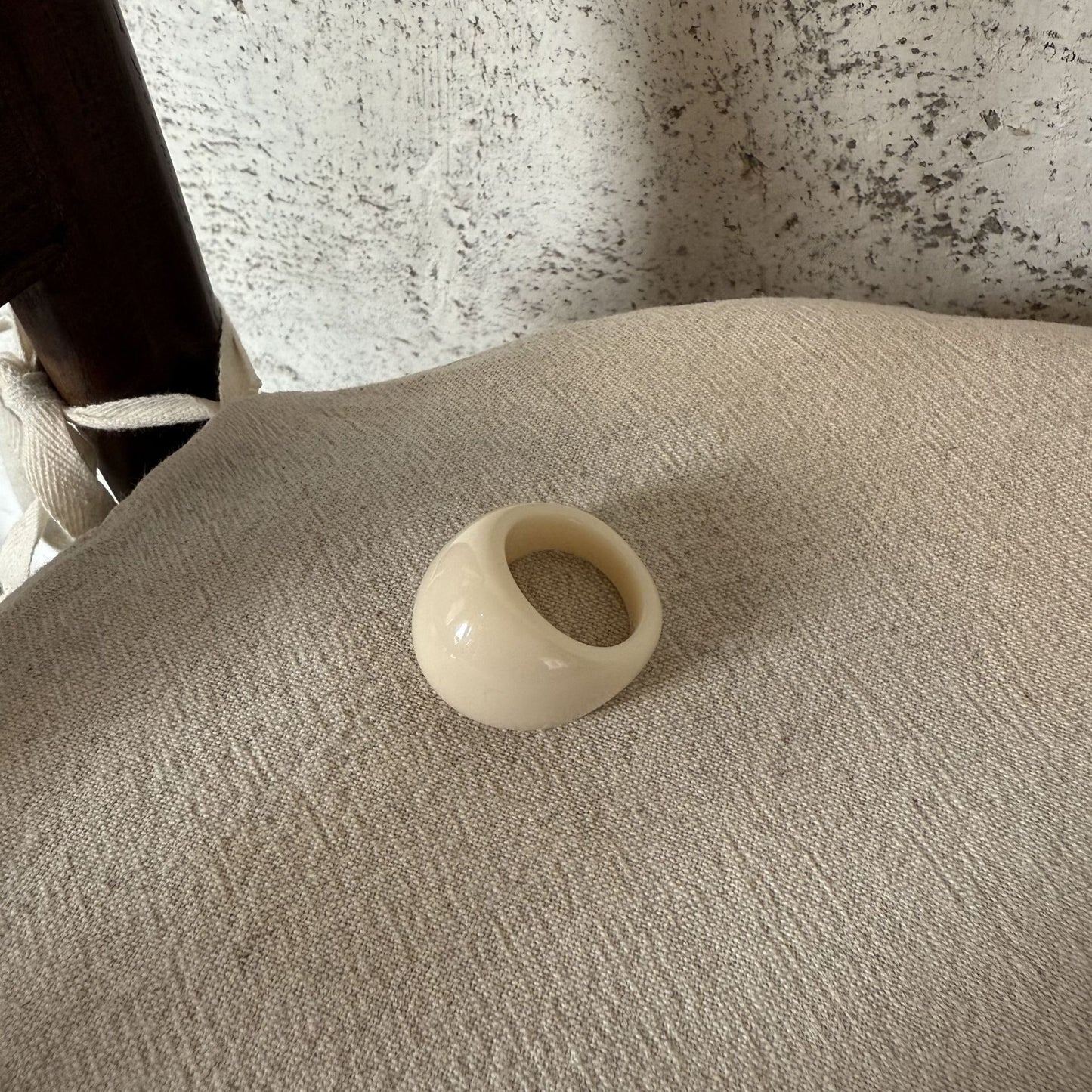 Simple Niche Resin Fashion Design Color Rings