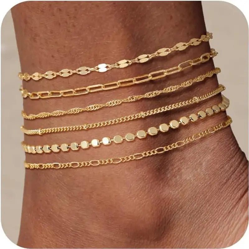 Ornament Exquisite Suit Personality Retro Metal Bracelets
