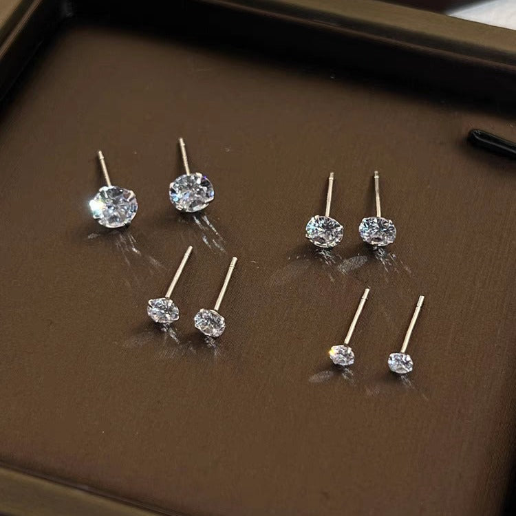 Women's & Men's Super Flash Simple High Sense Ear Earrings