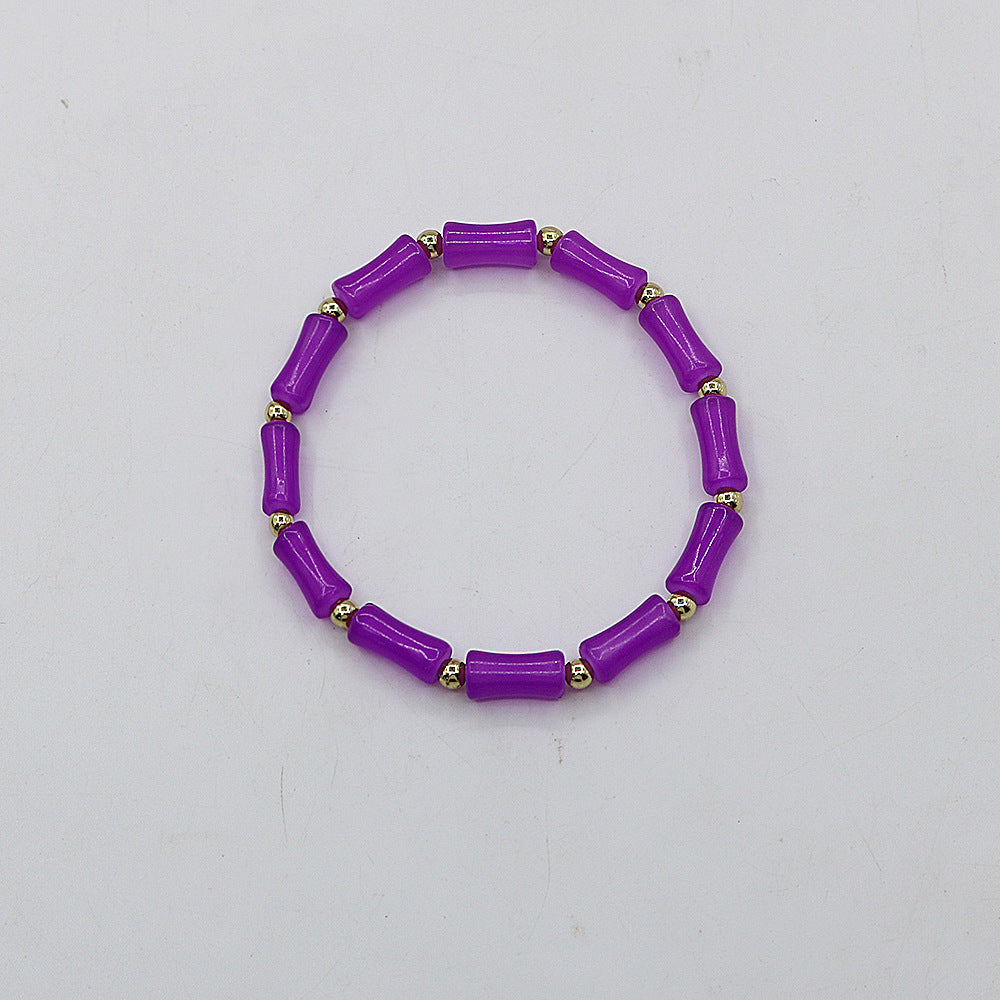 Imitation Aventurine Festival High National Style Bracelets