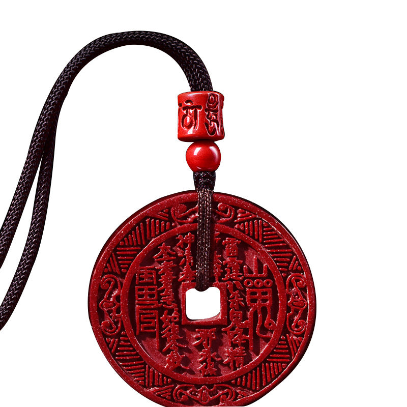 Women's & Men's Ghost Spending Money Taoist Gossip Ornament Life Pendants