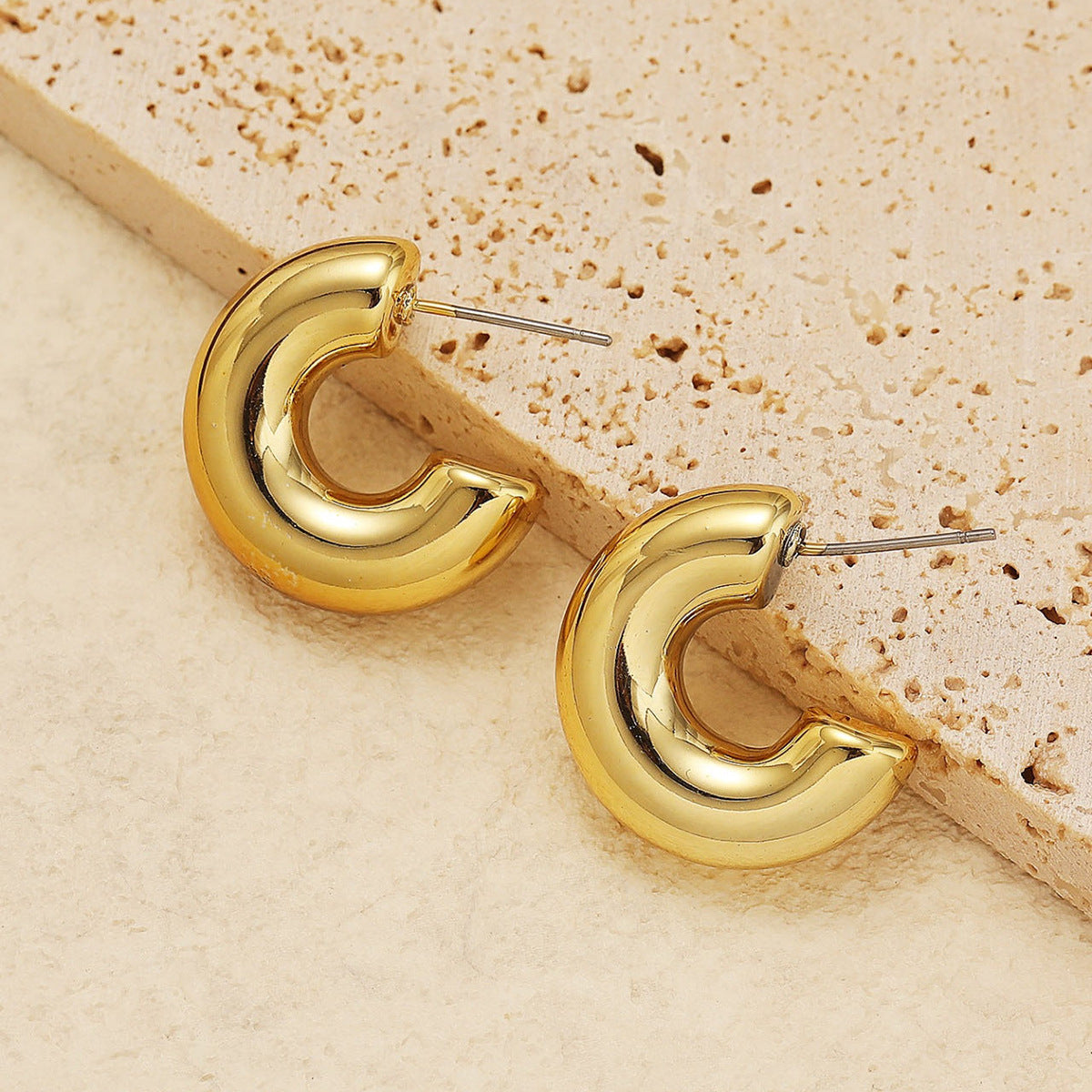 Women's Affordable Luxury Fashion Niche Design Irregular Earrings