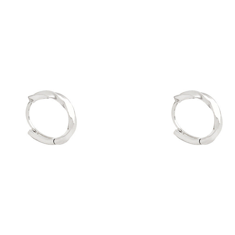 Temperament Entry Lux Niche Advanced Design Earrings