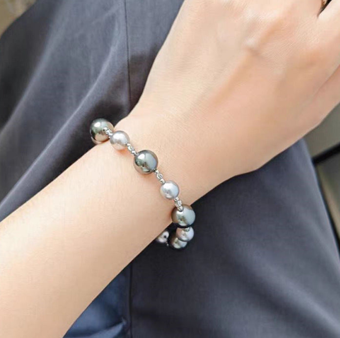 Entry Lux Pearl Female Light Luxury Minority High Sense Necklaces