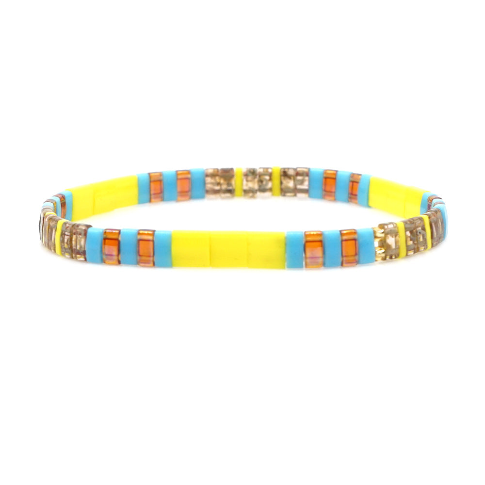 Women's Durable Slouchy Glamorous Wind Wristband Bracelets