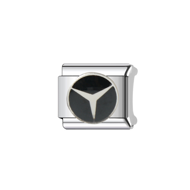 Creative Personalized Module Auto Logo Series Bracelets