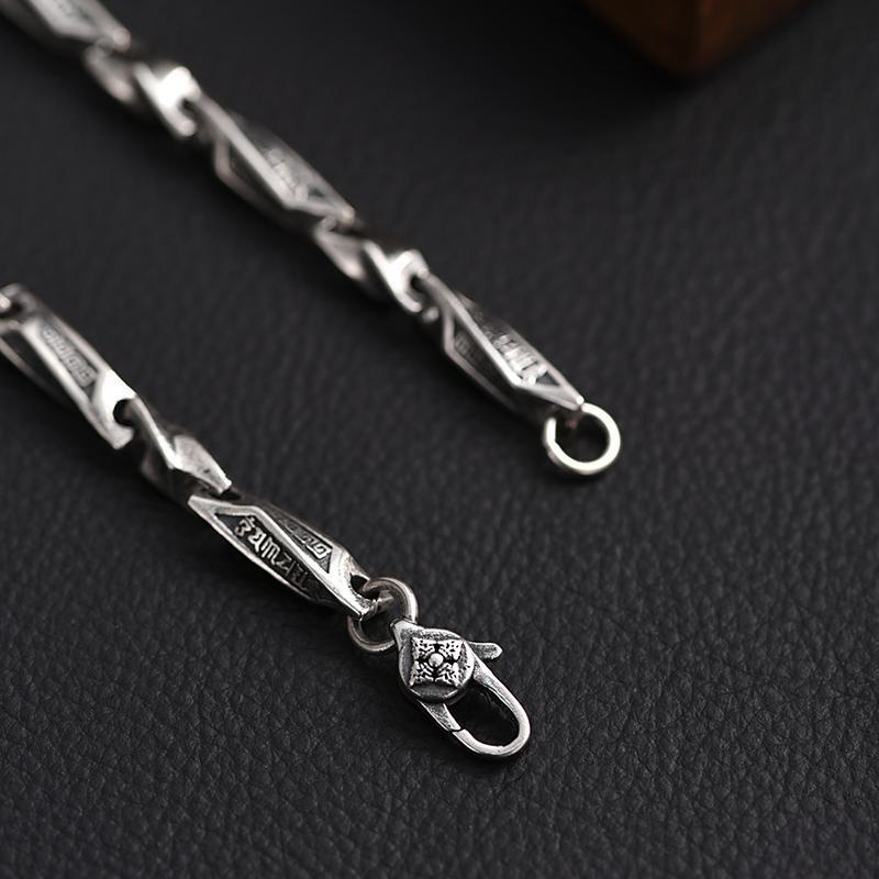 Men's Ancient Retro Ethnic Style Design Domineering Six Bracelets