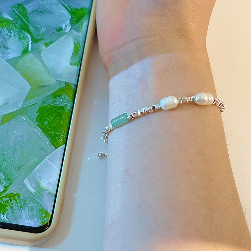 Women's Baroque Pearl Light Luxury Minority Exquisite Bracelets