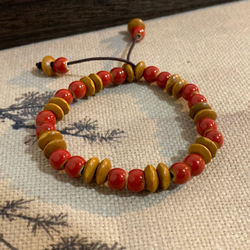 Niche Personality Colorful Ethnic Style Girlfriends Bracelets