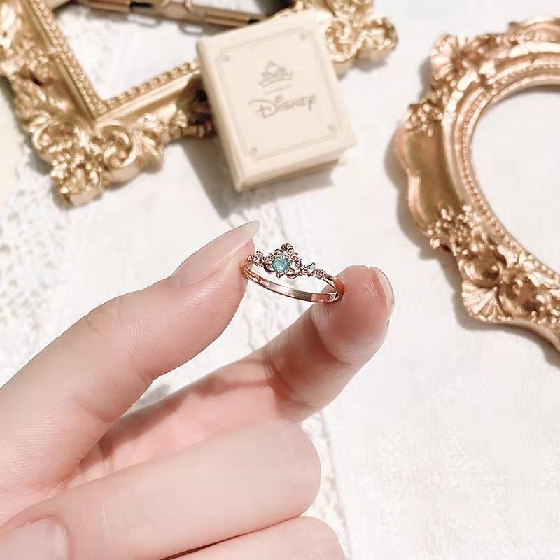 Running Away Princess Heart Bell Fairy Rings