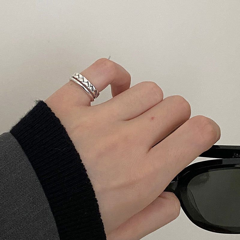 Finger Collection Sterling Sier Material Recent Combination Rings