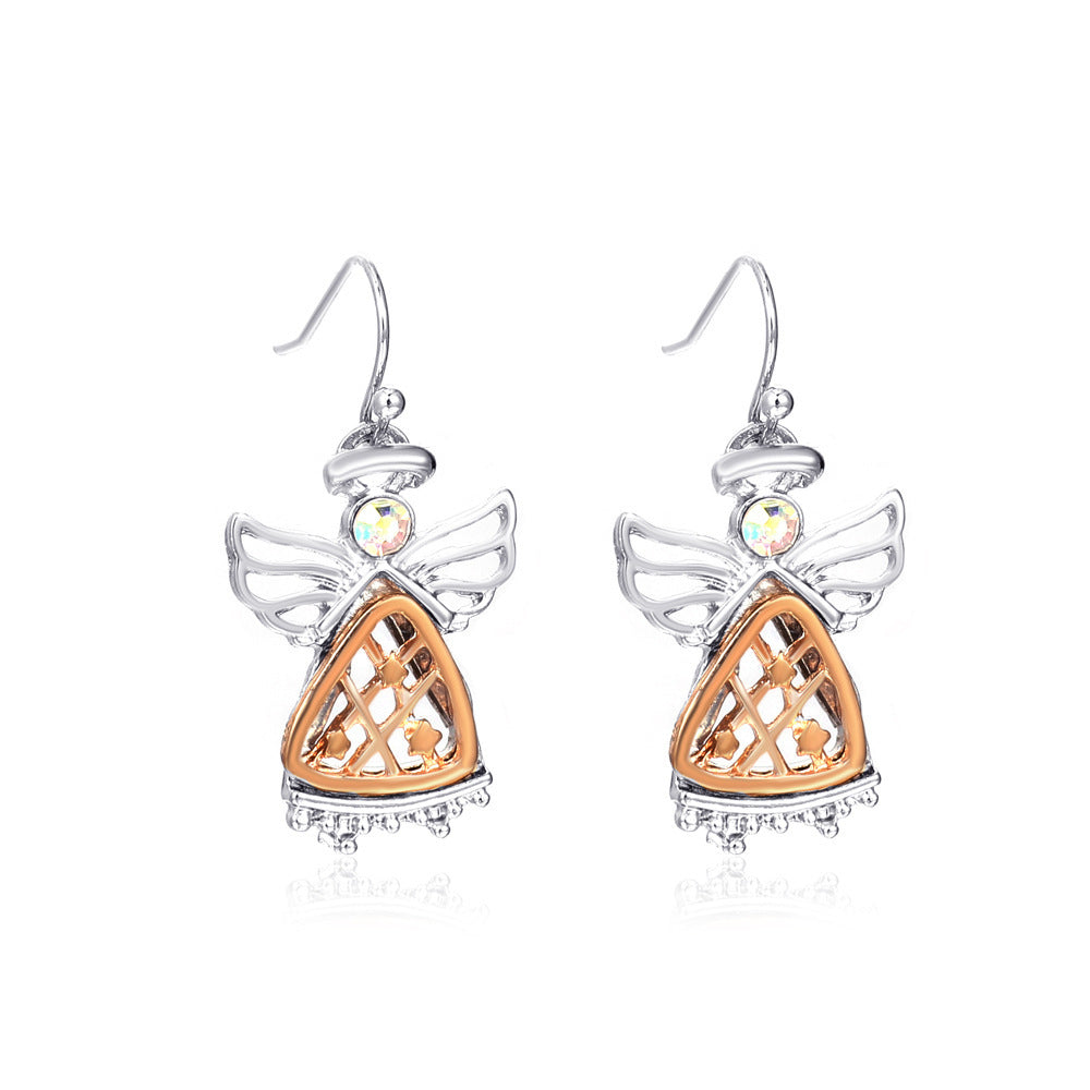 Alloy Funny Fun Ghost Pumpkin Spider Earrings