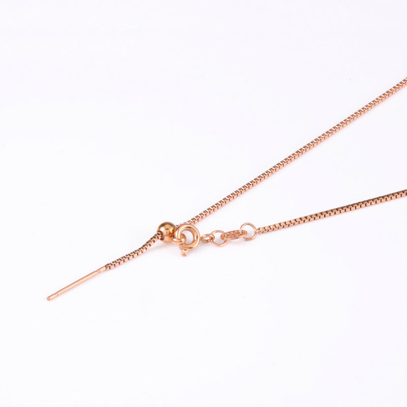 Women's Light Luxury Minority Adjustable Clavicle Chain Necklaces