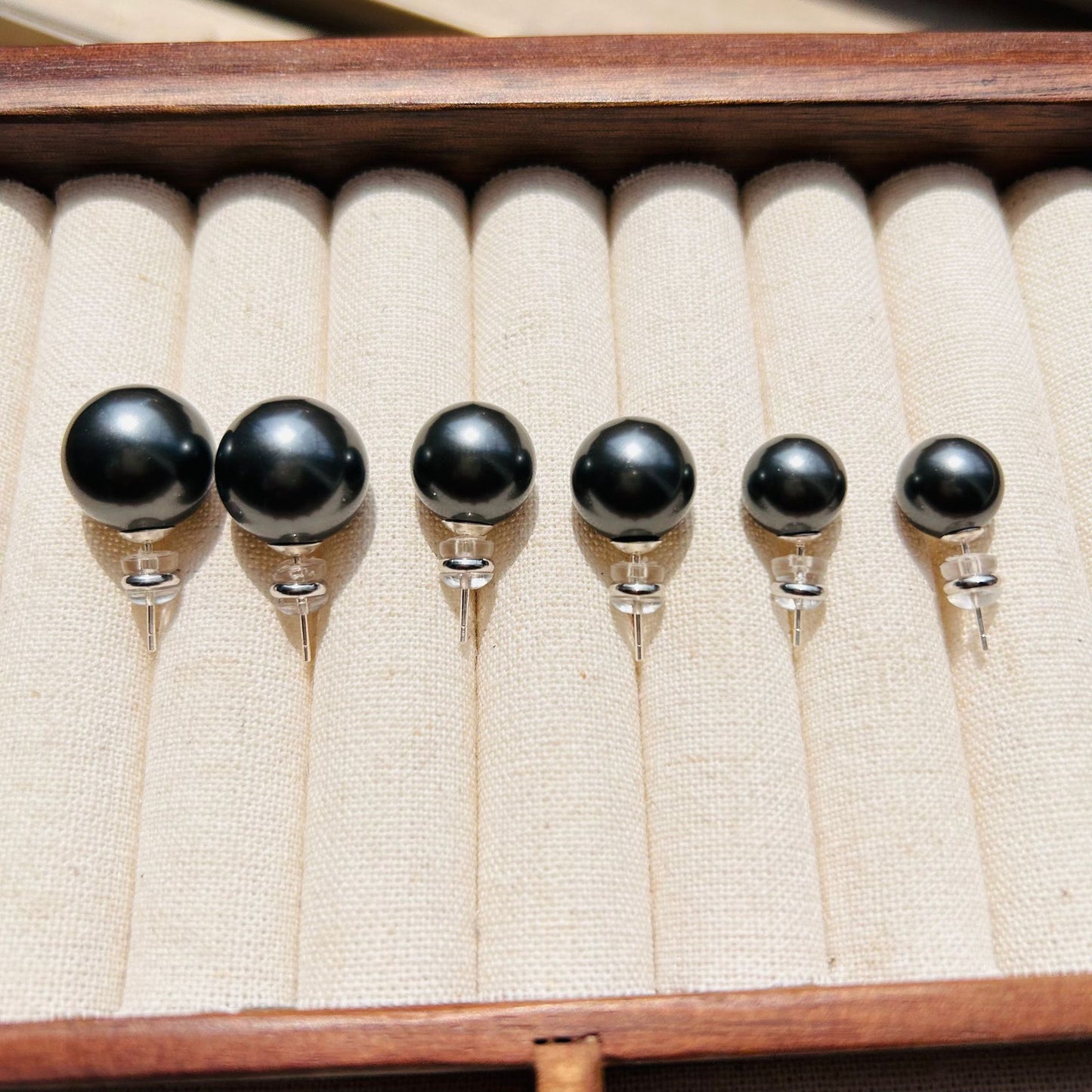 Women's Sterling Sier High-grade Earless Mosquito Coil Earrings