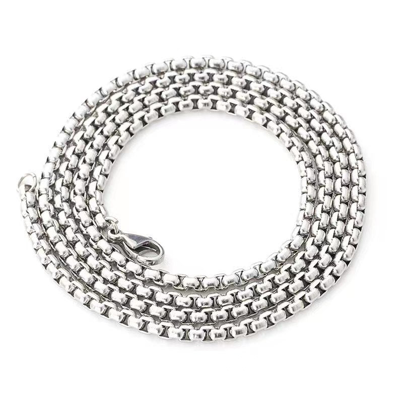 Women's & Men's Evil Spirit Angel Vintage Sier Jewelry Necklaces