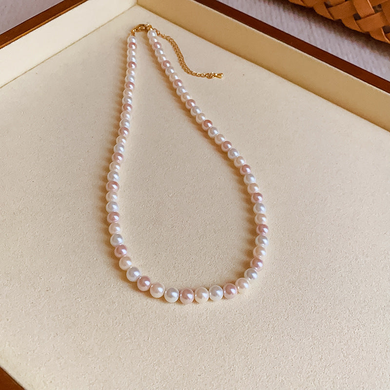 Women's Pearl Geometric Stretch Retro Sweet Fashionable Elegant Bracelets