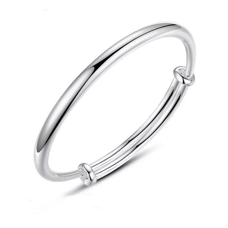 Women's Korean Fashionable Round Belly Glossy Light Simple Bracelet