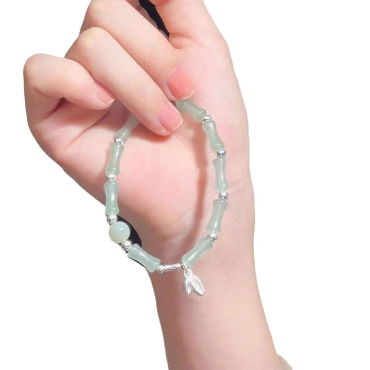 Women's Chinese Style Bamboo High-rise Design High-grade Bracelets