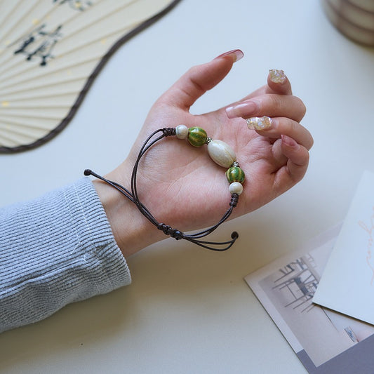 Ornament Popular Ancient Style Chinese Hand-woven Bracelets