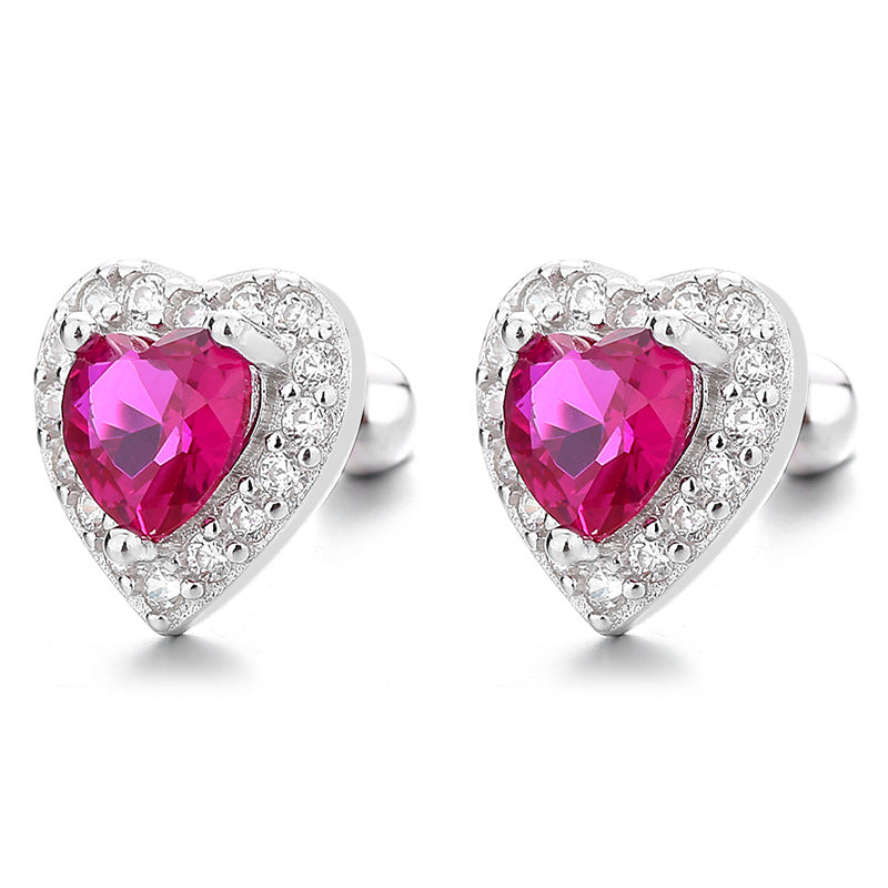 In Sterling Sier Zircon Thread Female Rings