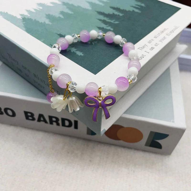 Super Fairy Lily Female Niche Design Bracelets