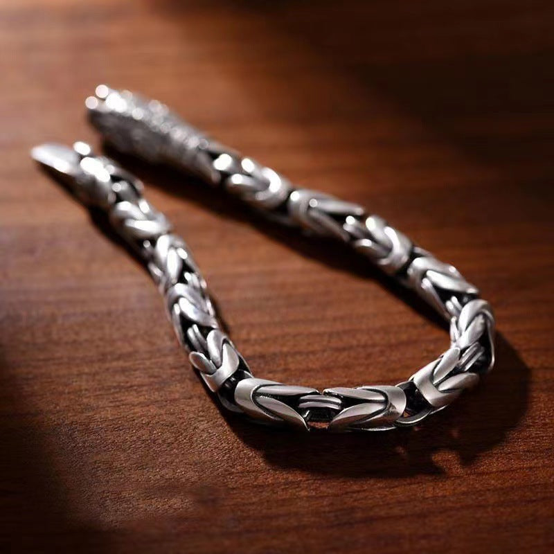 Men's Woven Vajra Fashion Personalized Niche Design Bracelets