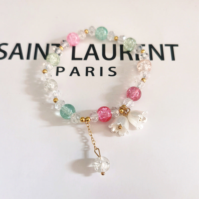 Butterfly Glazed Design Mori Sweet Ice Bracelets
