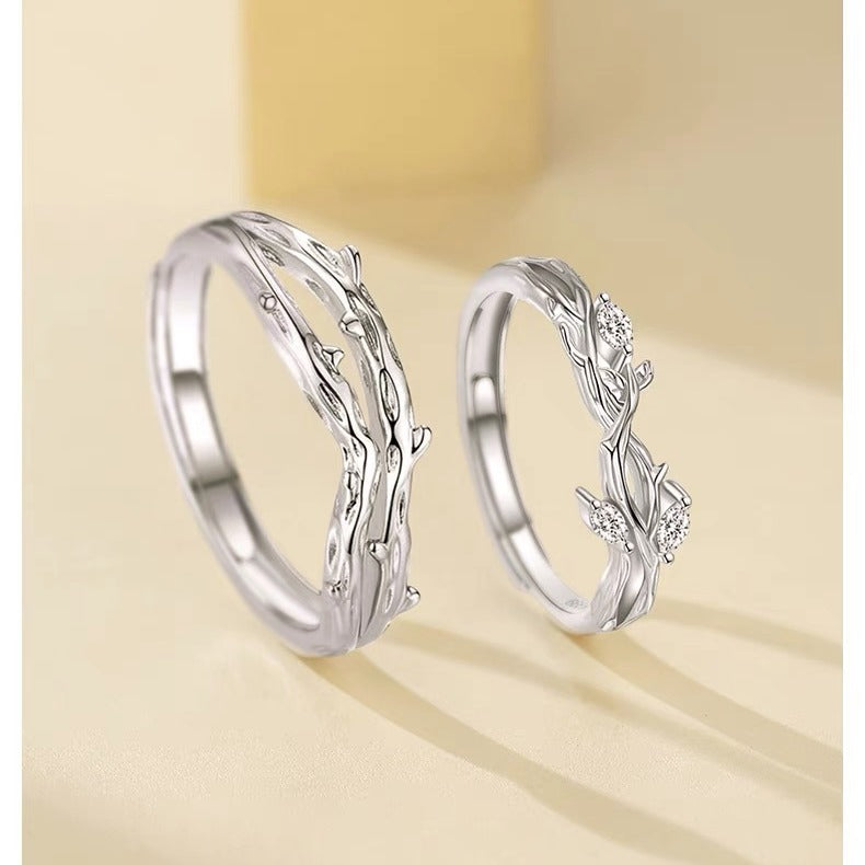 Sense Valentine's Day Birthday Gift Girlfriend Rings