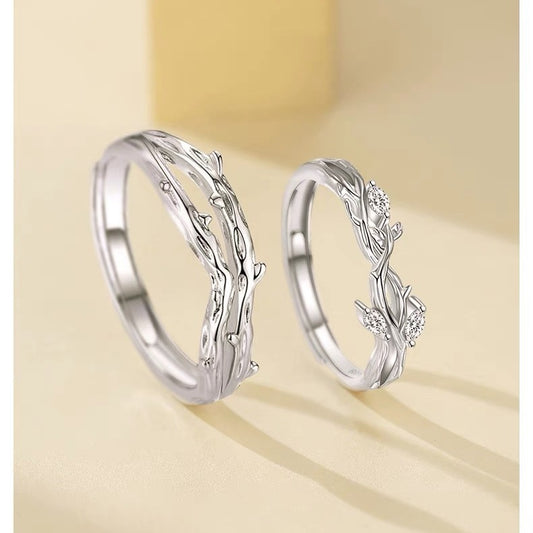 Sense Valentine's Day Birthday Gift Girlfriend Rings
