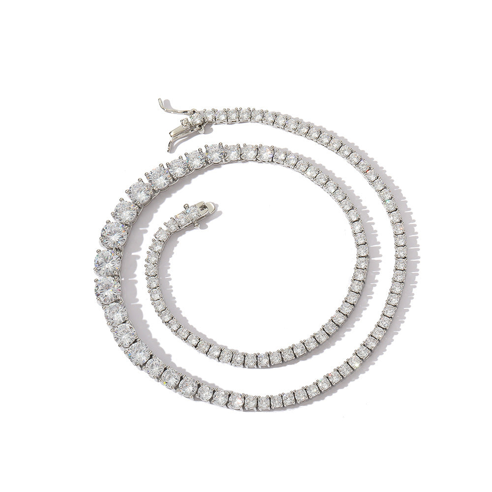 Women's & Men's Tennis Trendy Unique Chain Hip Hop Necklaces