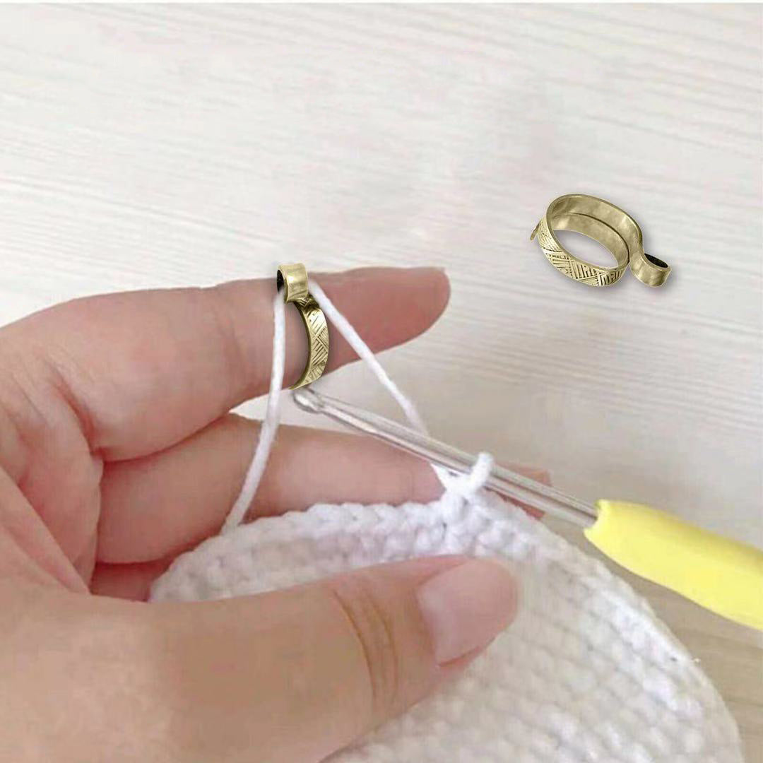 With Thread Personalized Ribbon Jewelry Hook Rings