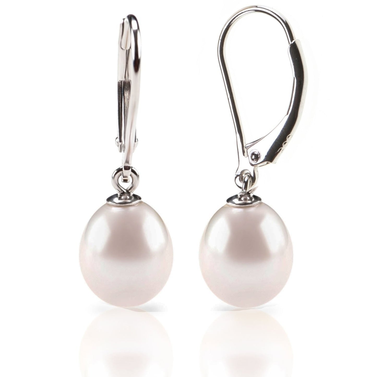 Women's French Entry Lux Pearl For Eardrops Earrings