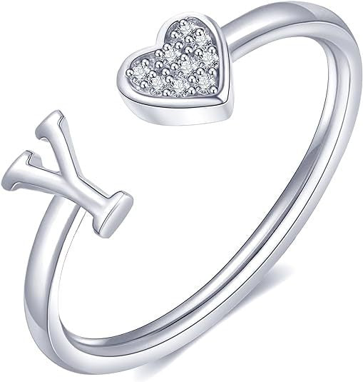 Your Name Personality Simple Open Index Rings