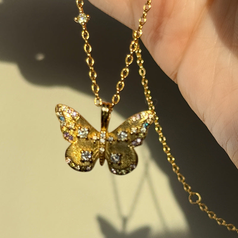 Women's For Light Luxury Minority Elegant Graceful Necklaces