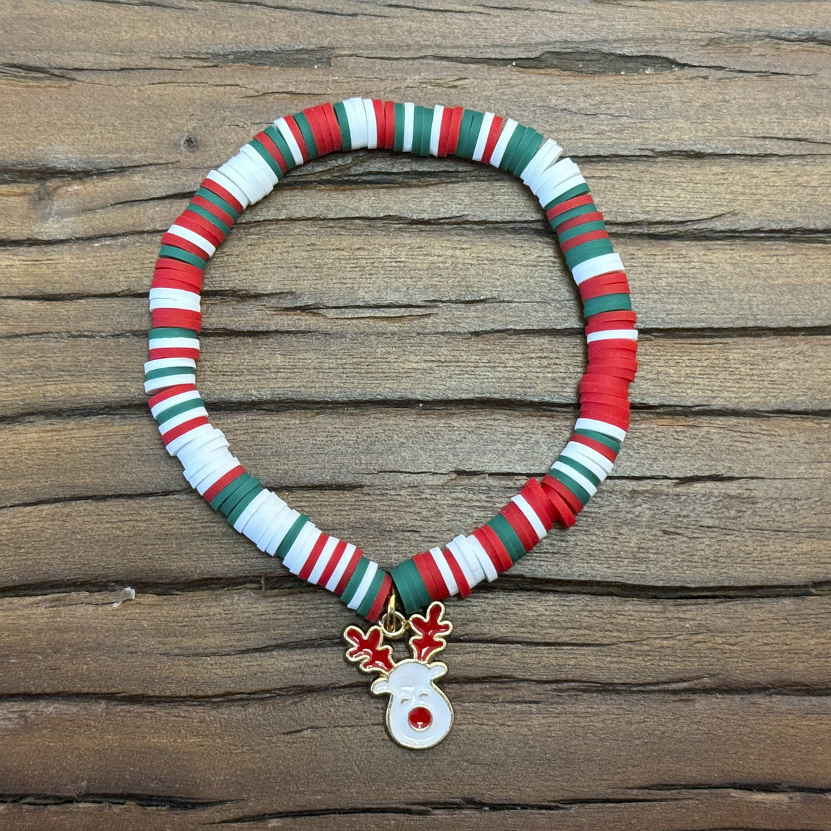 Gift Letter Apple Copper Bead Handmade Bracelets