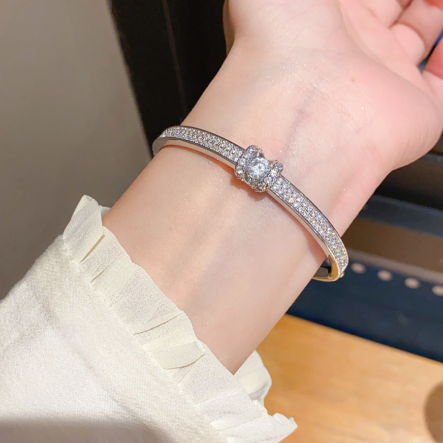 Women's Geometric Light Luxury High-grade Fashionable Temperamental Bracelets