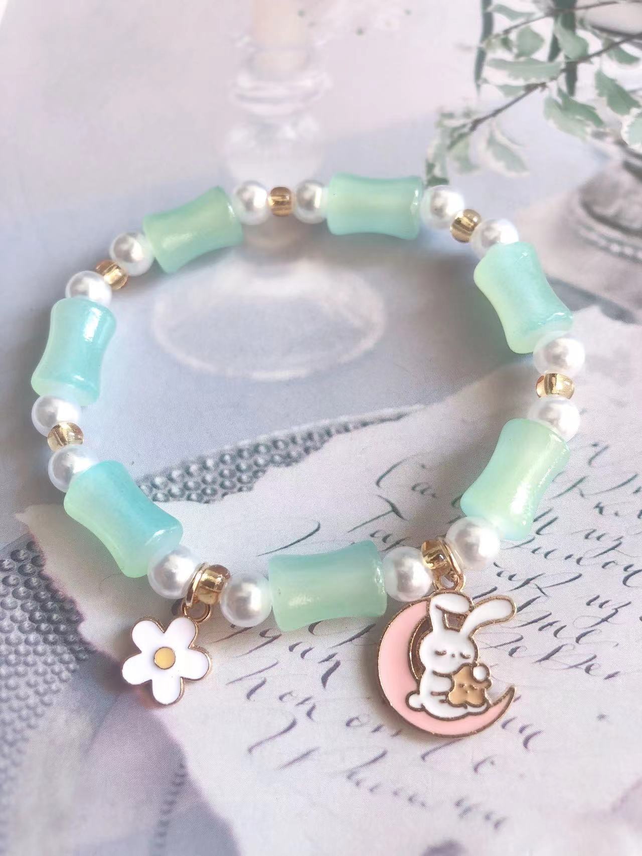Butterfly Glazed Design Mori Sweet Ice Bracelets