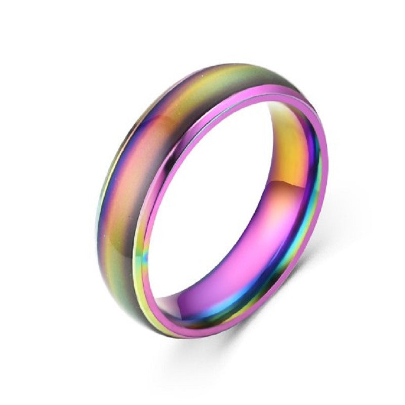 Fashion Sealing Glaze Color Changing Light Rings