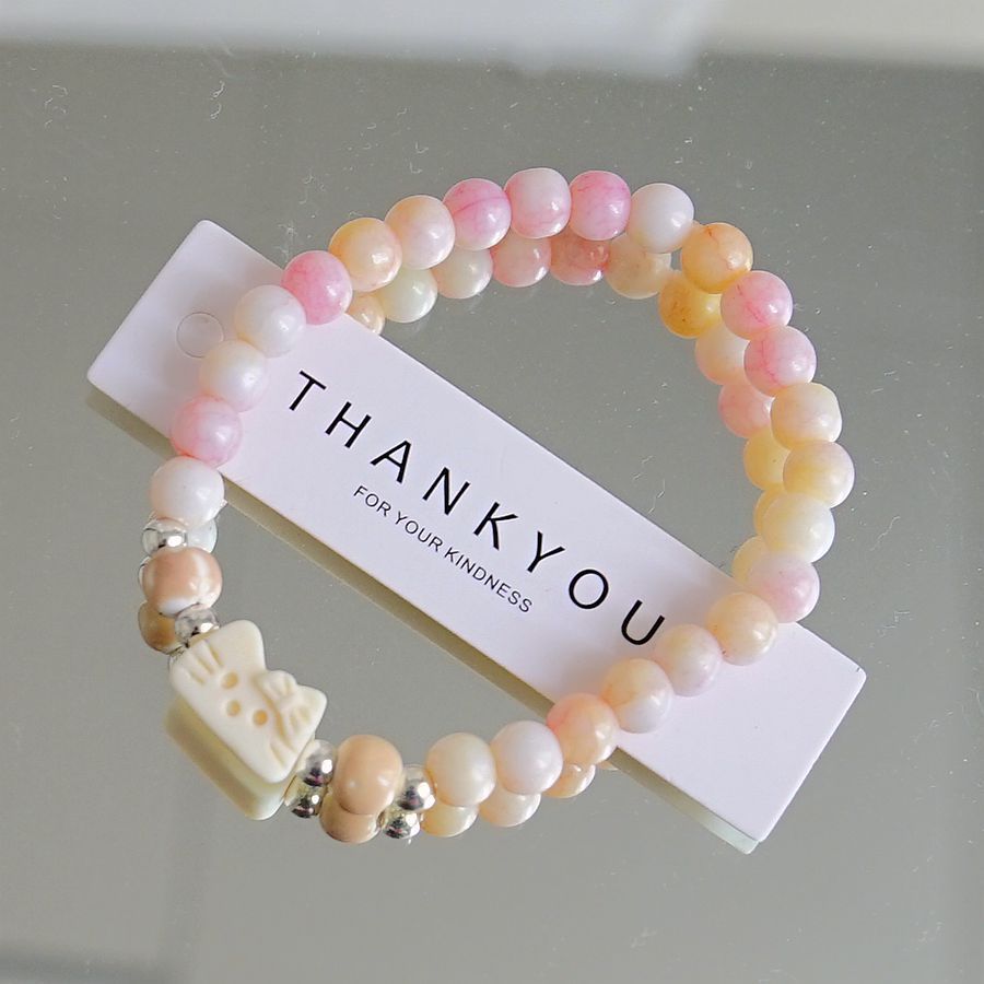 Fade Female Biscuit Bear Girlfriends Mori Sweet Bracelets