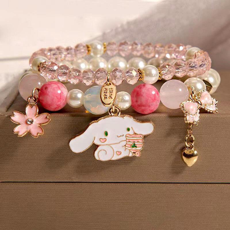 Clow Beaded Crystal Cute Sweet Soft Bracelets