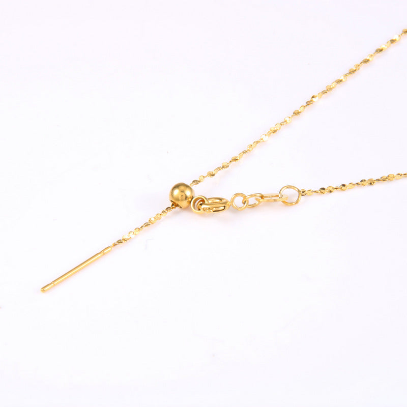 Women's Light Luxury Minority Adjustable Clavicle Chain Necklaces