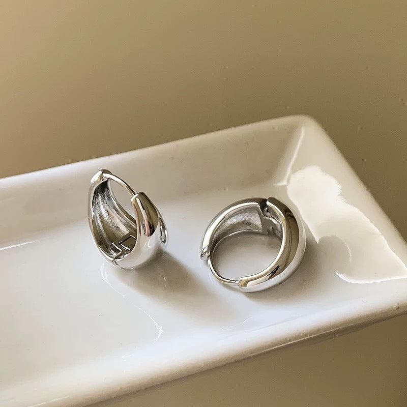 Women's Style Metal Geometry High Sense Ear Rings